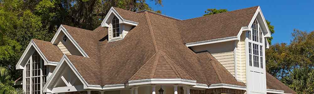 a clean roof after a roof cleaning