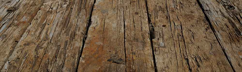 Rotting wood that needs wood rot repair