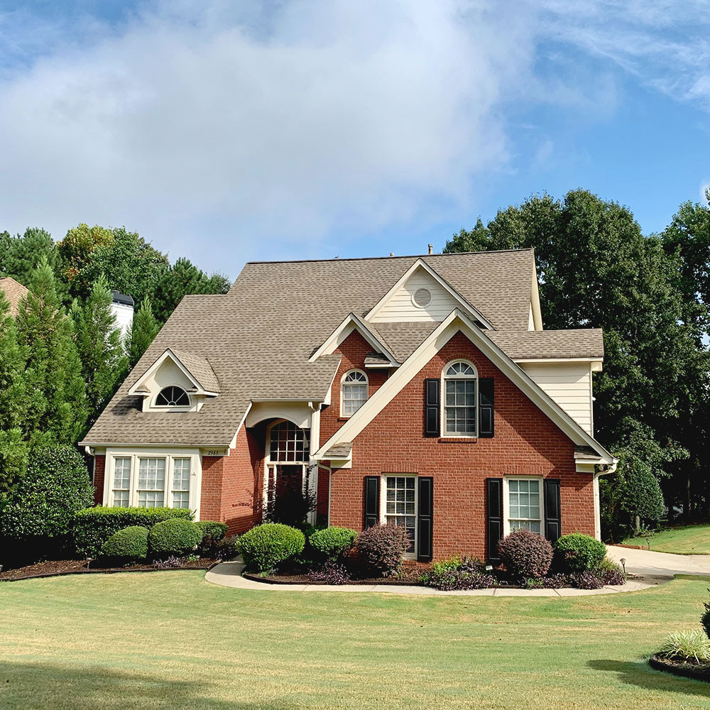 house improved by Wanatah roofing company