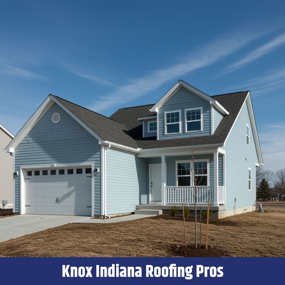 roof replacement done by knox roofing company