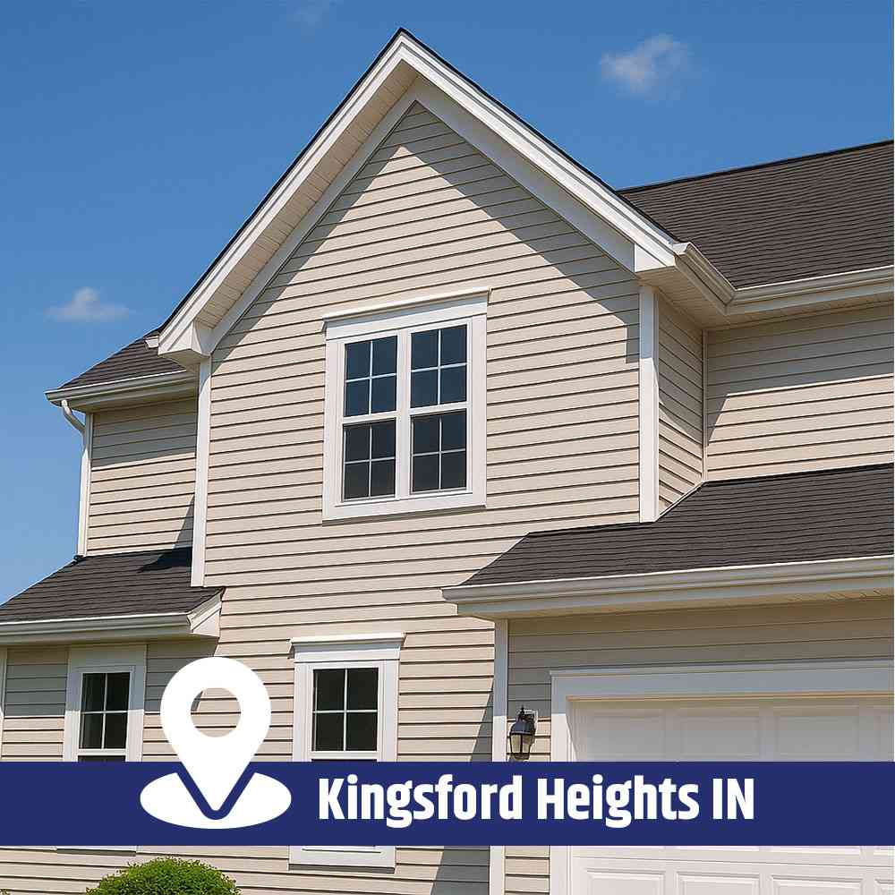 Siding Contractors Kingsford Heights IN