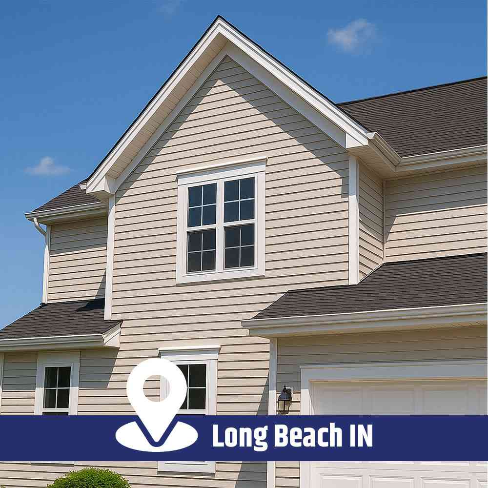 Siding Contractors Long Beach IN