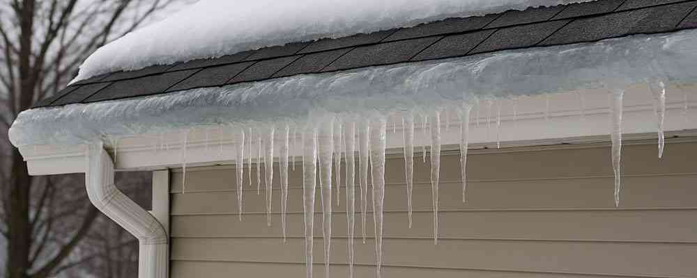 How to Prevent Ice Dams and Roof Leaks This Winter