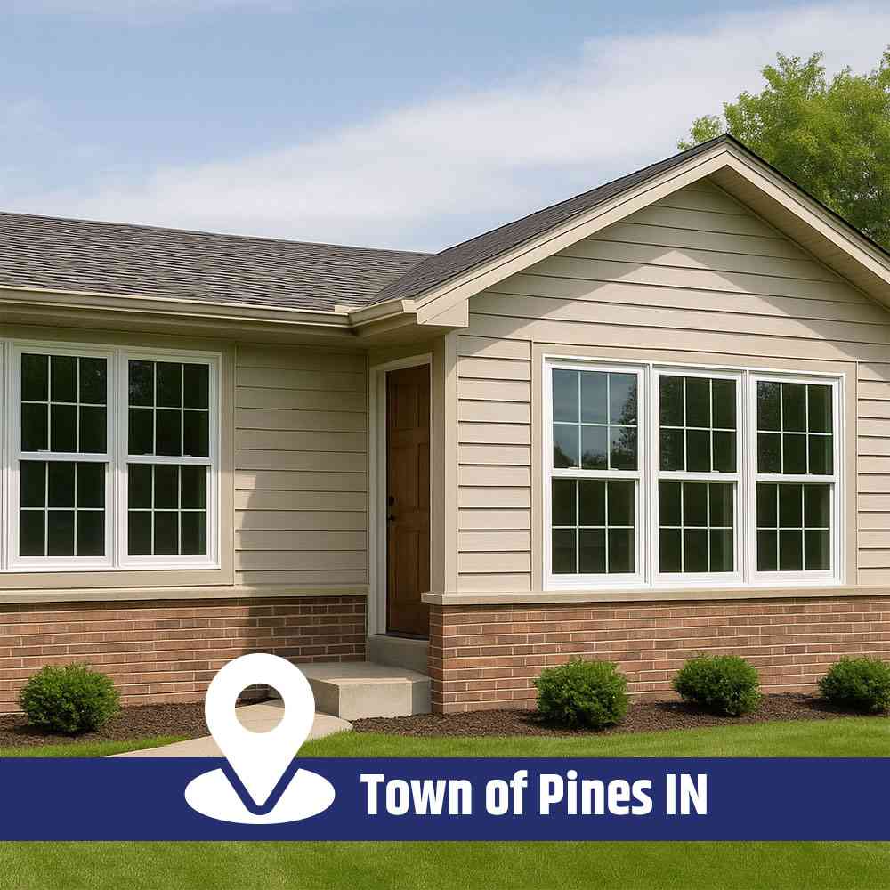 Door & Window Replacements Town of Pines IN