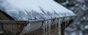 Ice Dam on a Roof - what is an ice dam blog featured image