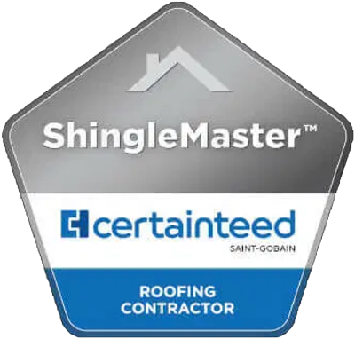 CertainTeed Shingle Master certification badge