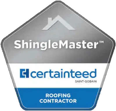 CertainTeed Shingle Master certification badge