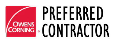 owens corning preferred contractor logo
