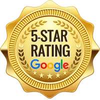 Google 5 Star Verified Badge