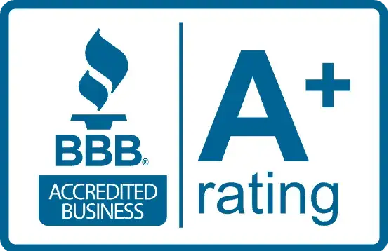 Better Business Bureau A+ Rating Icon