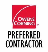 Owens Corning Preferred Contractor badge